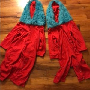 Costumes Thing 1 and Thing 2
